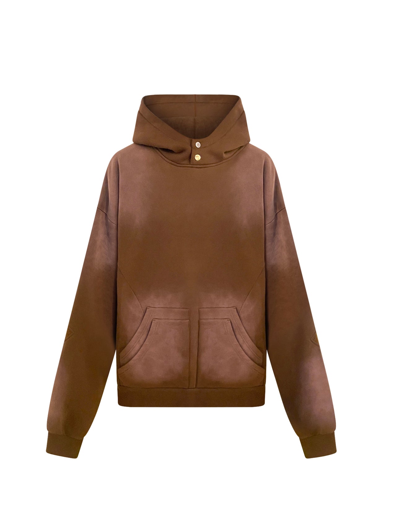 BROWN CHOCOLATE HOODIE