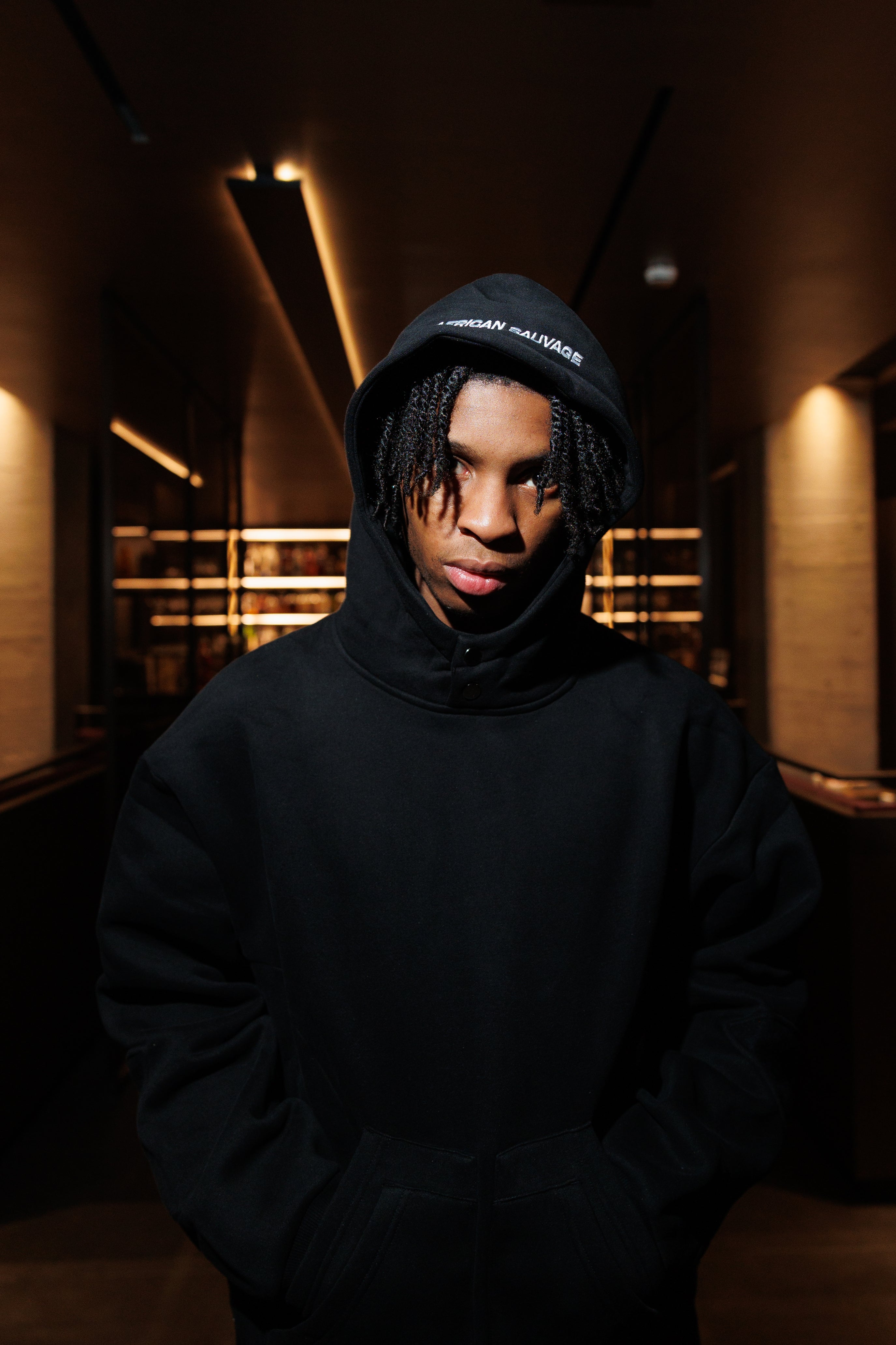 Sauvage basic hoodie