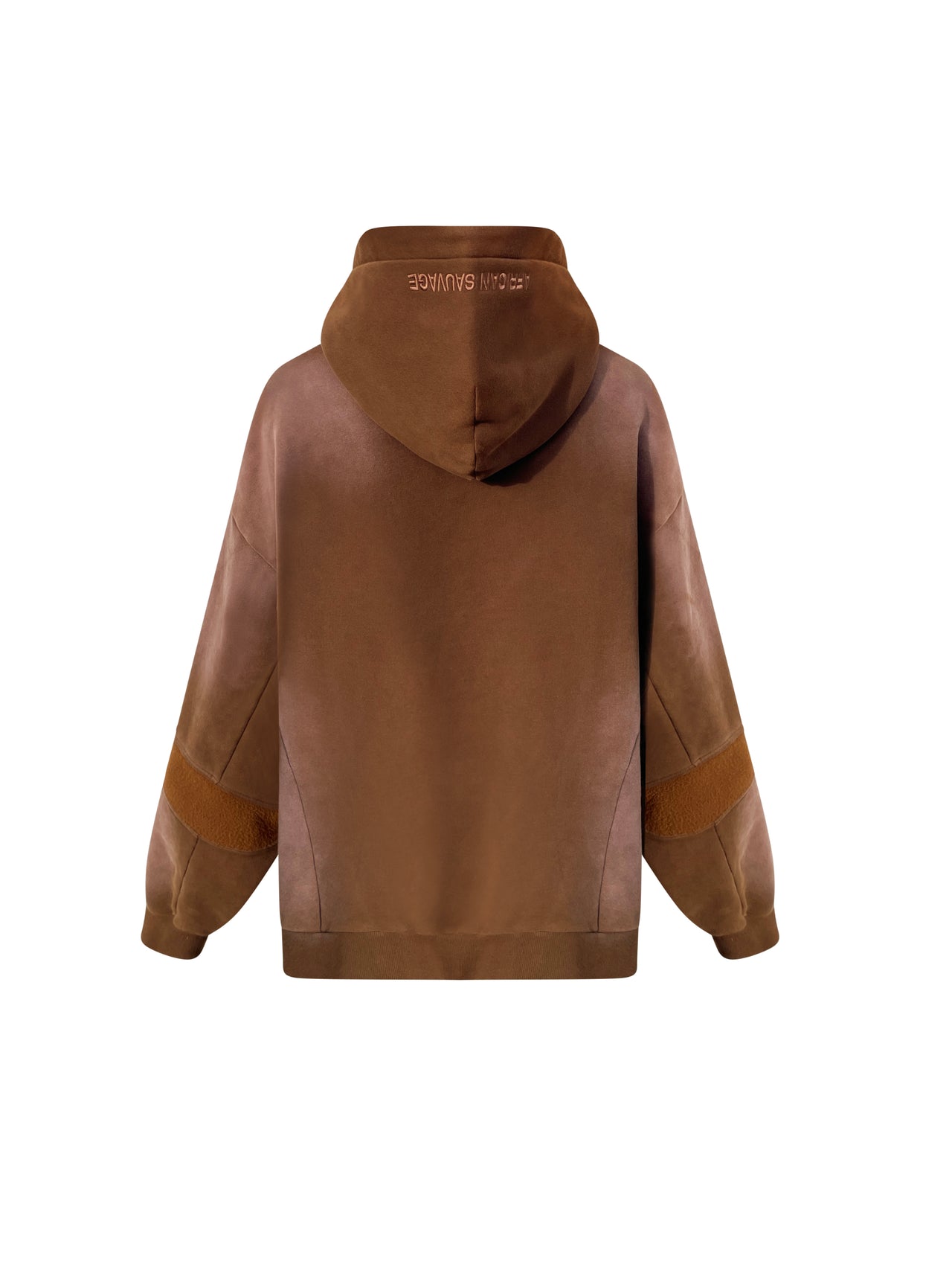 BROWN CHOCOLATE HOODIE