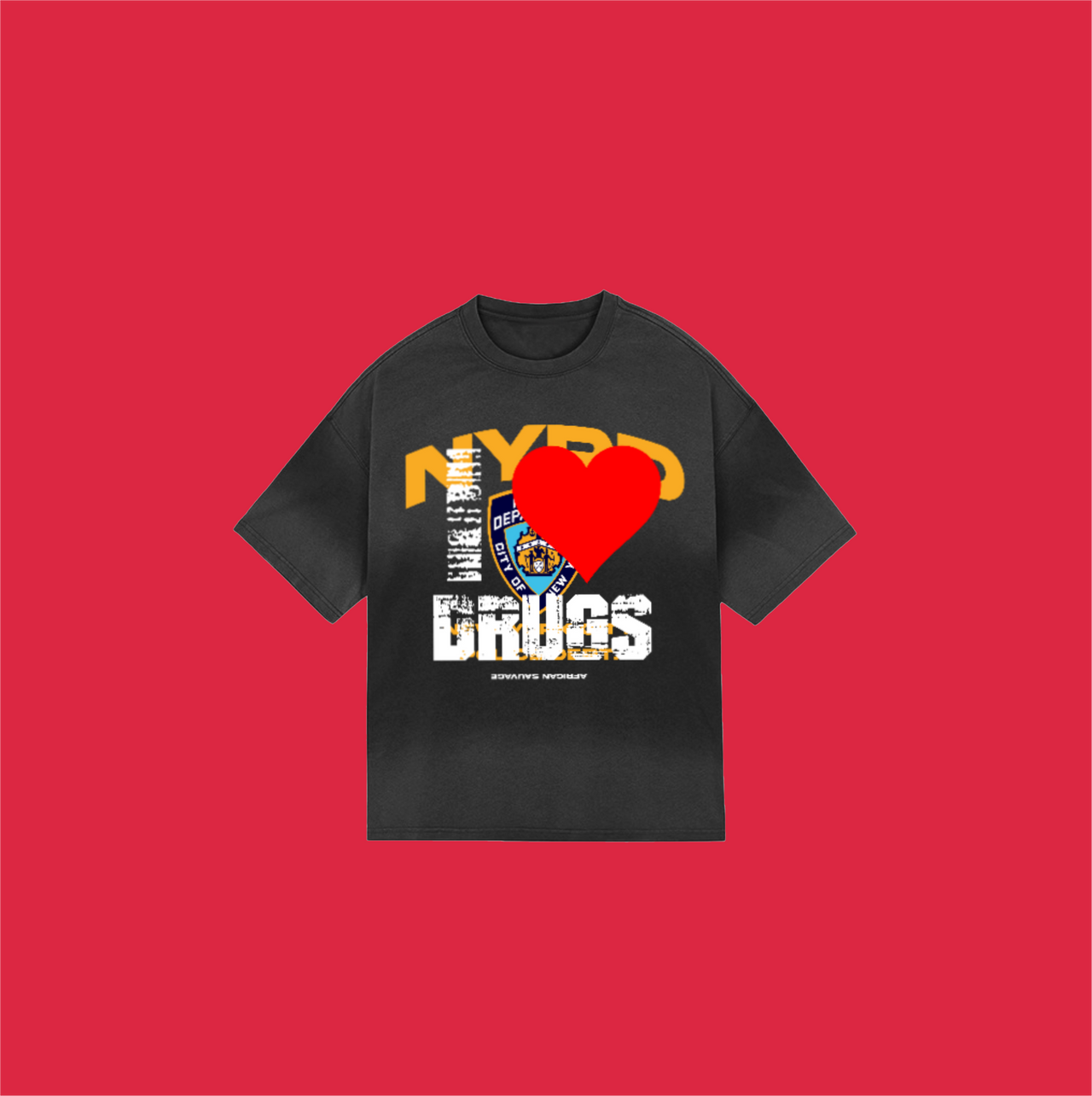 I LOVE DRUGS SHIRT