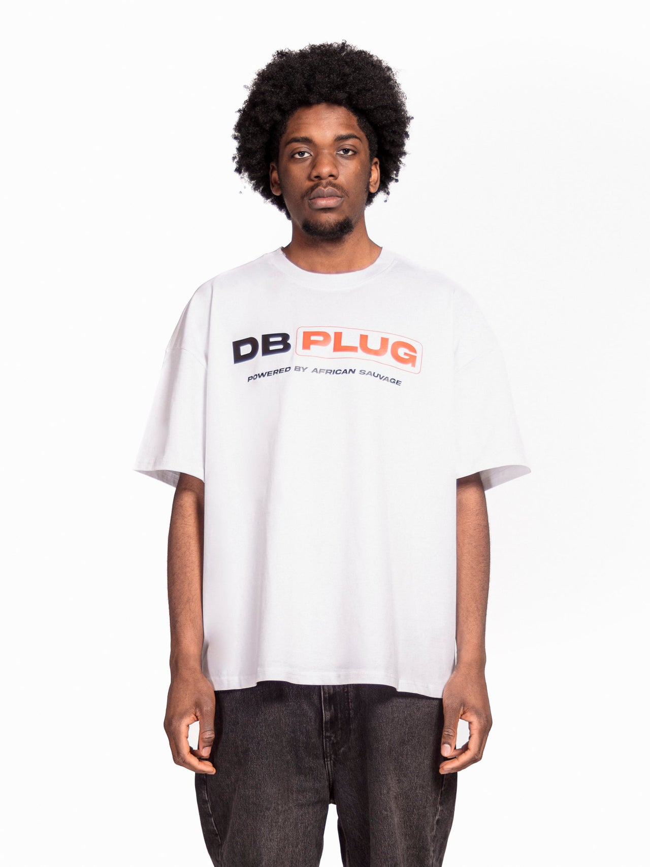 "PLUG" SHIRT OVERSIZED