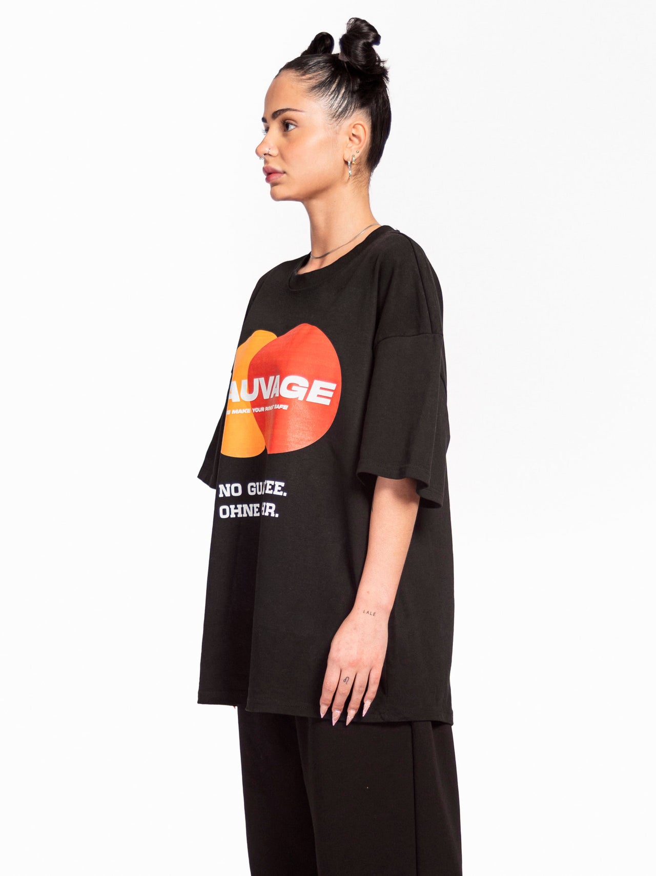 "BANK CARD" SHIRT OVERSIZE