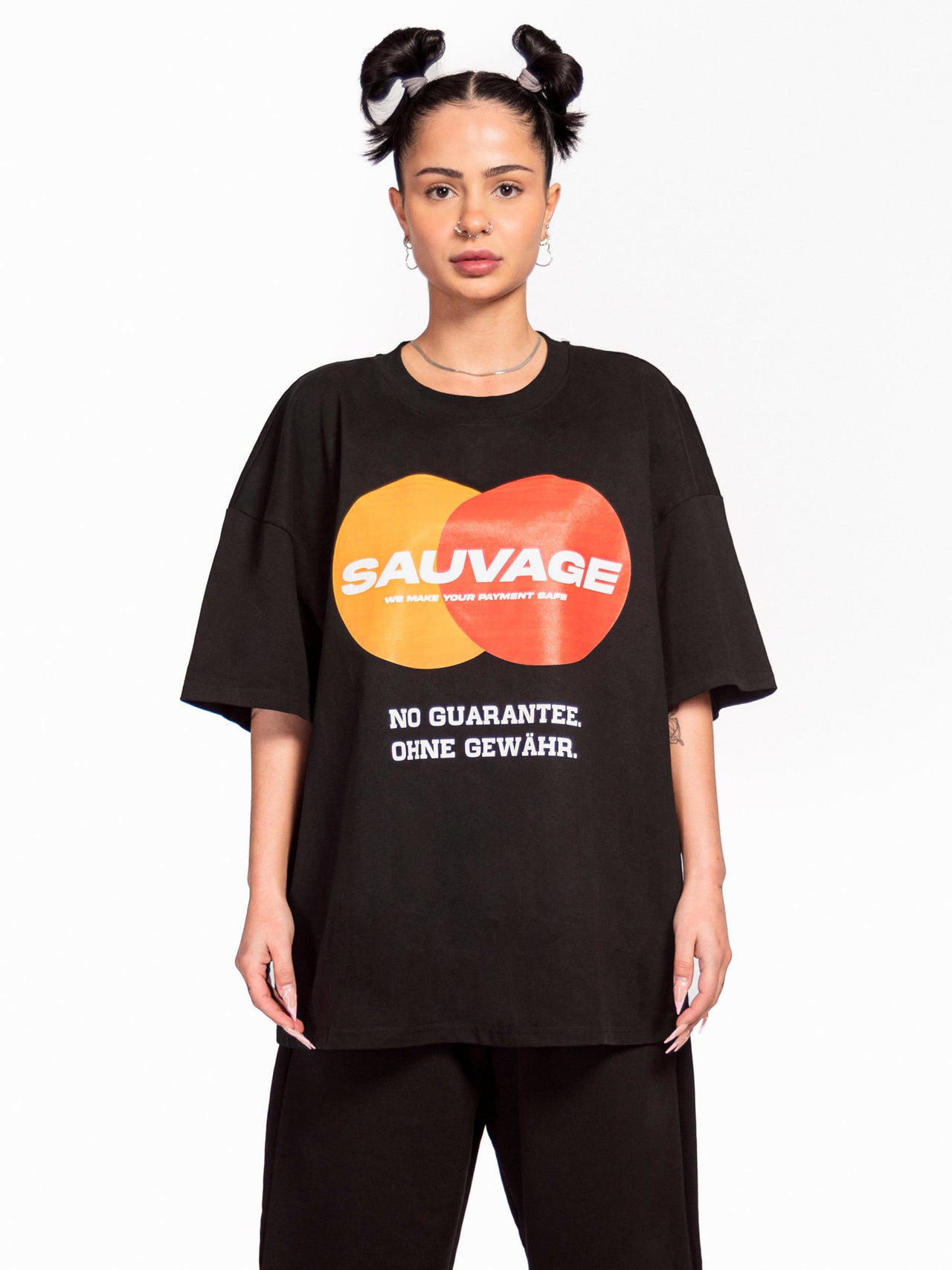 "BANK CARD" SHIRT OVERSIZE